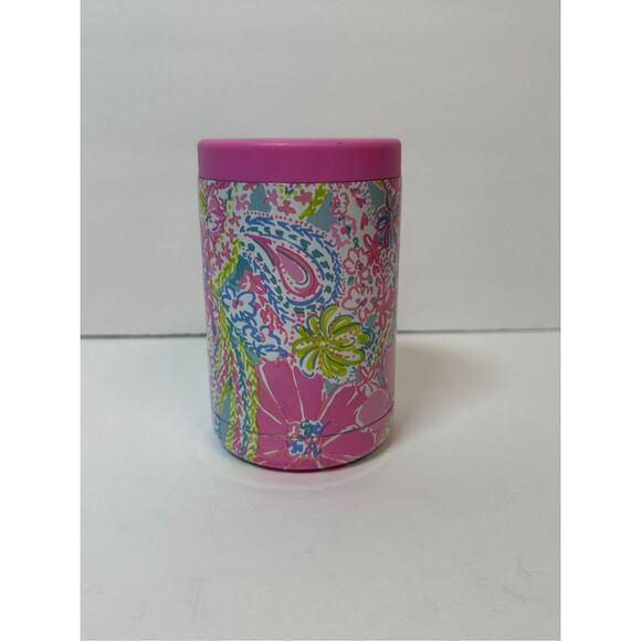 Lilly Pulitzer Insulated Can Tumbler Flock Full of Fun - Picture 2 of 6